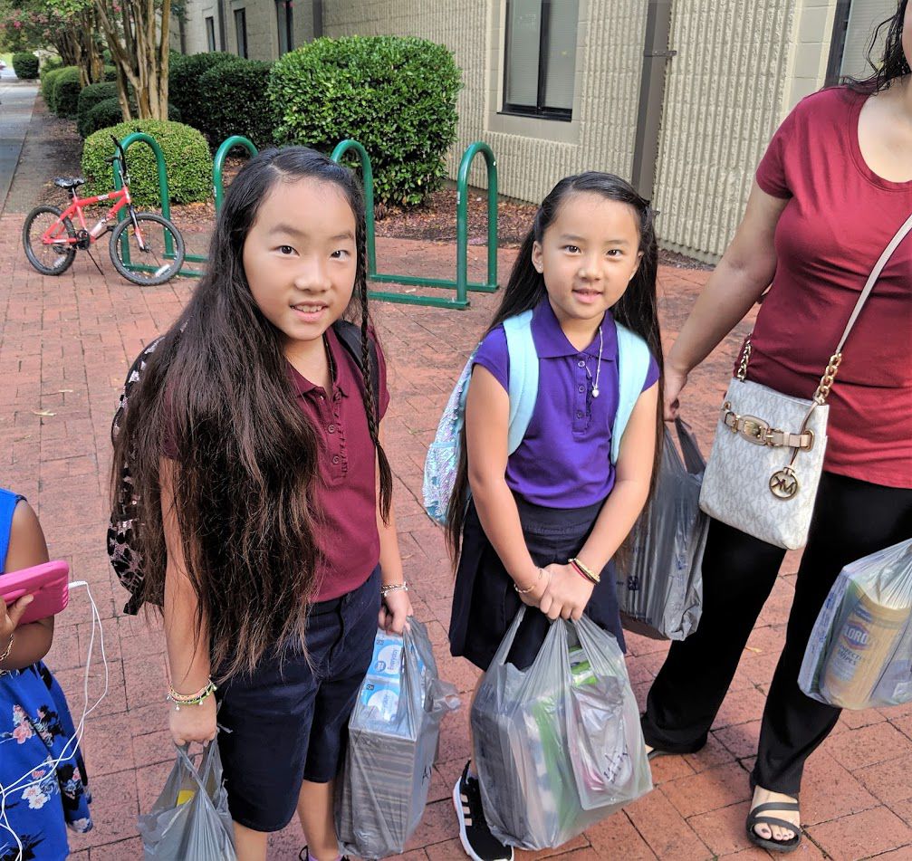 KCS first day of school